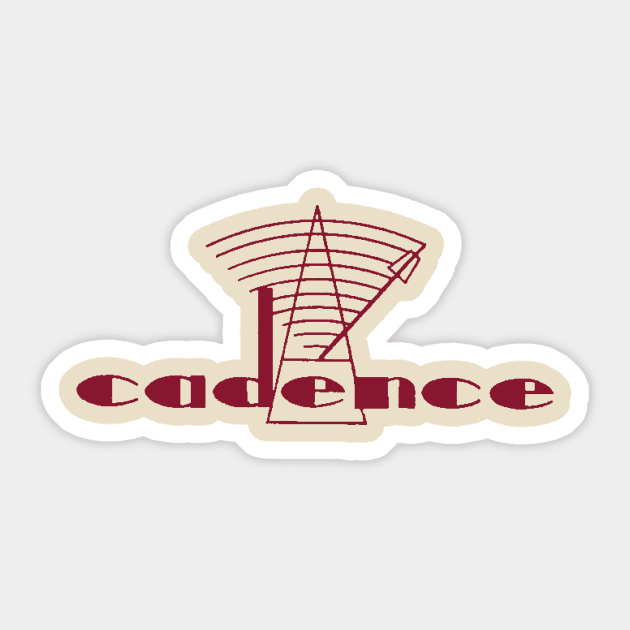 Cadence Records Sticker by MindsparkCreative